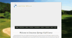 Desktop Screenshot of limestonesprings.com